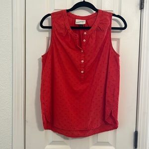 Universal Thread- Medium-Red, Sleeveless Blouse,used in good condition